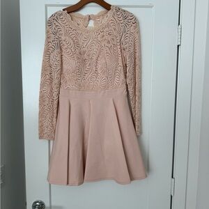 Bebe Fit and Flare Dress